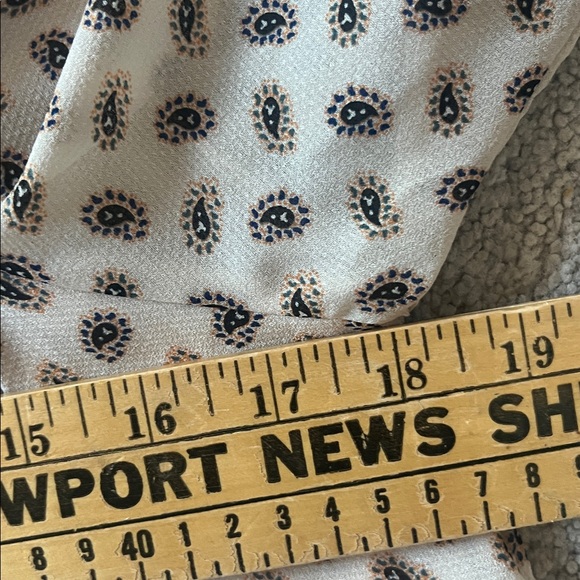 Free People Elegant Beige Patterned Dress size Small - Picture 10 of 10